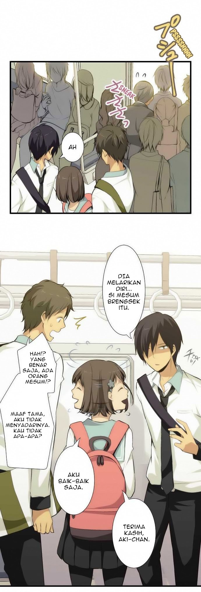 ReLife Chapter 62 Gambar 5